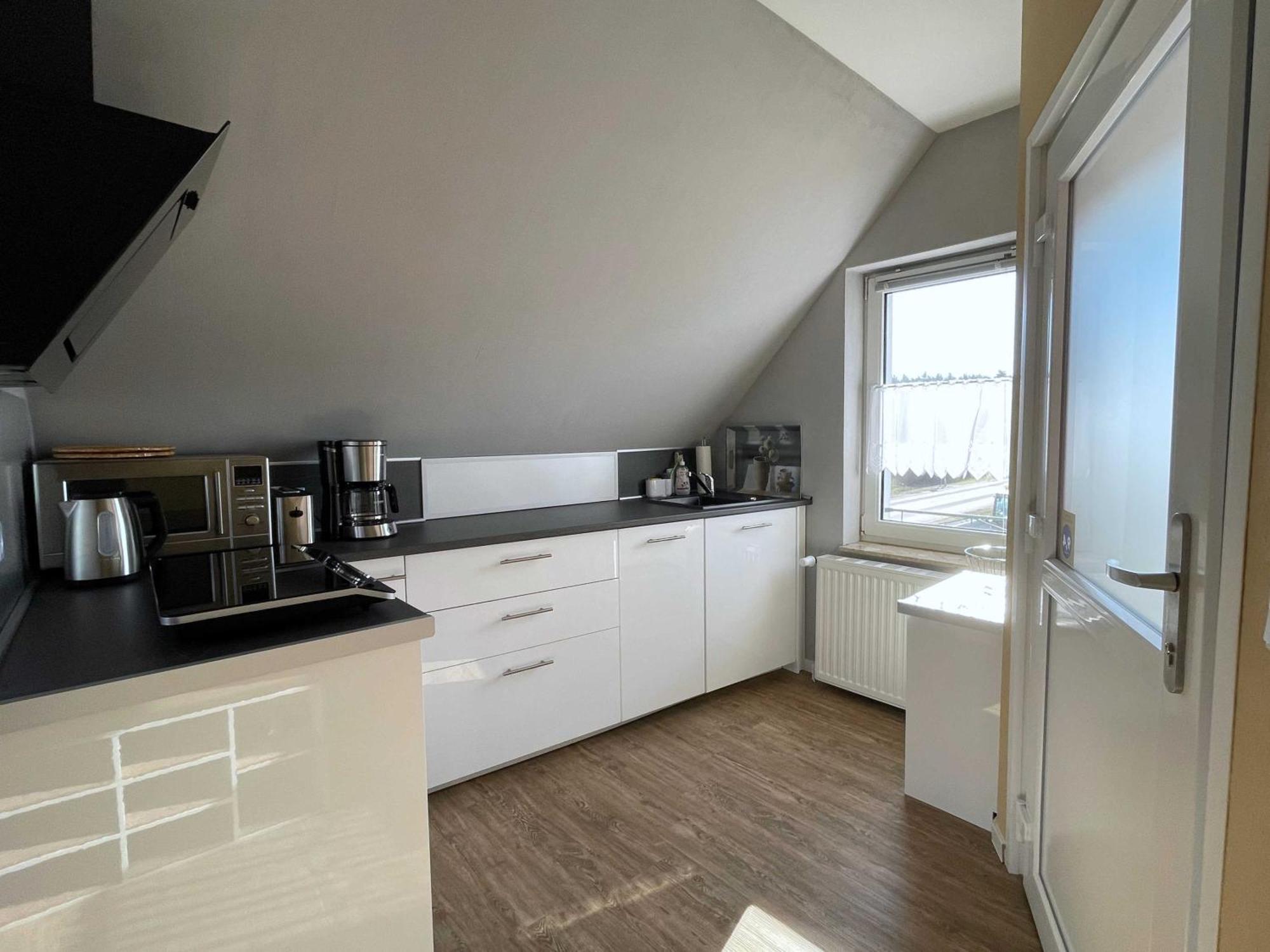 Apartment Rotes Haus Kröslin Exteriér fotografie