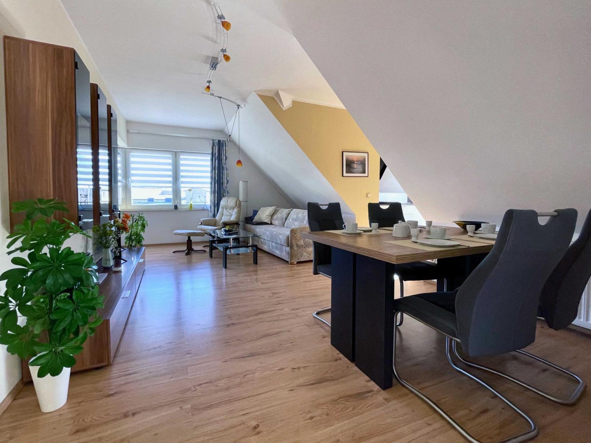 Apartment Rotes Haus Kröslin Exteriér fotografie
